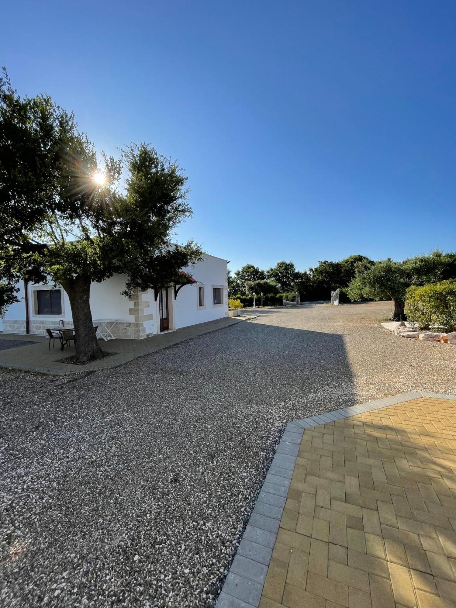 Masseria Paglieroni Martina Franca Kültér fotó