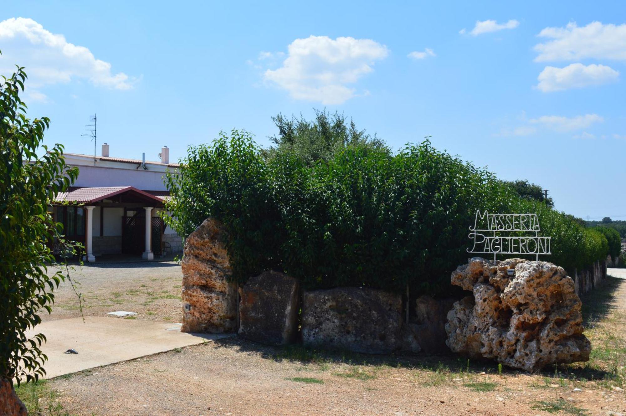Masseria Paglieroni Martina Franca Kültér fotó
