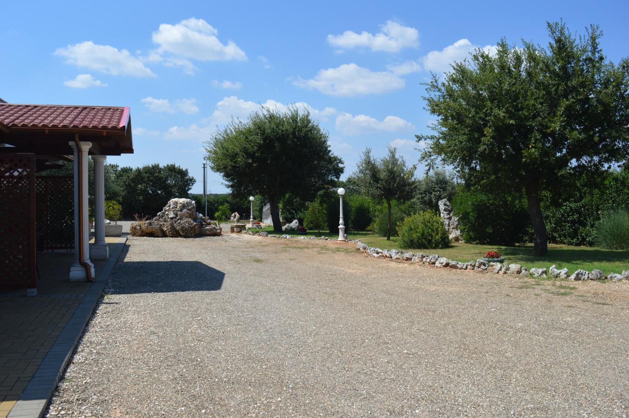 Masseria Paglieroni Martina Franca Kültér fotó