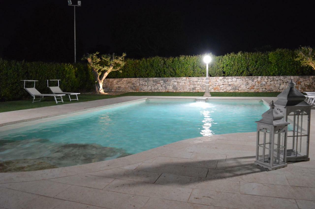 Masseria Paglieroni Martina Franca Kültér fotó