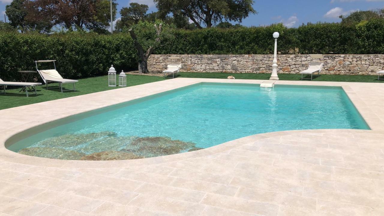Masseria Paglieroni Martina Franca Kültér fotó