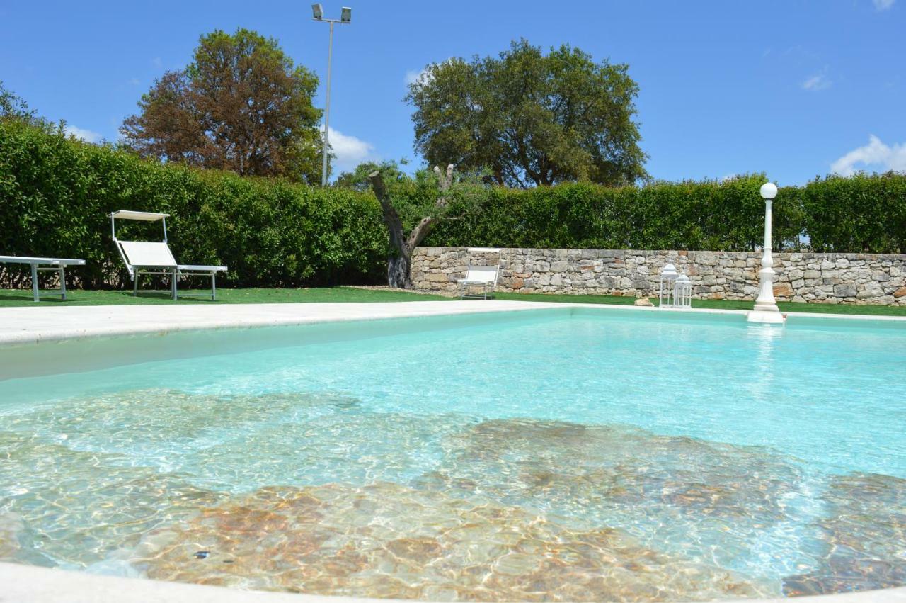 Masseria Paglieroni Martina Franca Kültér fotó