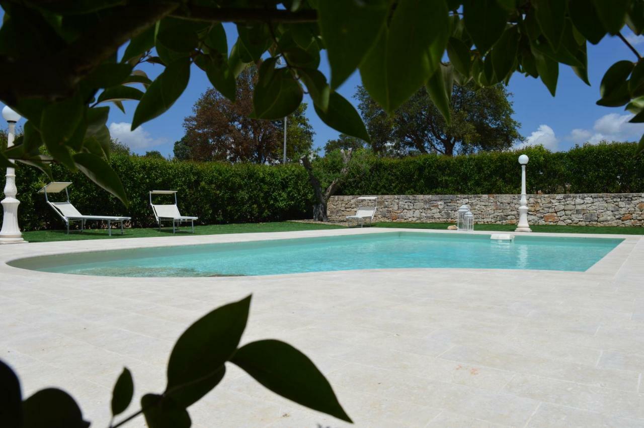 Masseria Paglieroni Martina Franca Kültér fotó