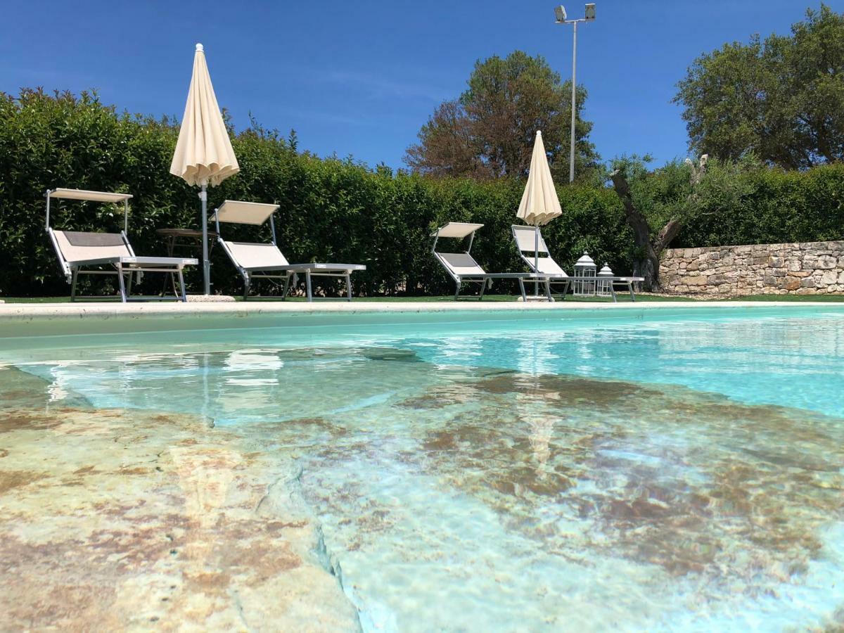 Masseria Paglieroni Martina Franca Kültér fotó